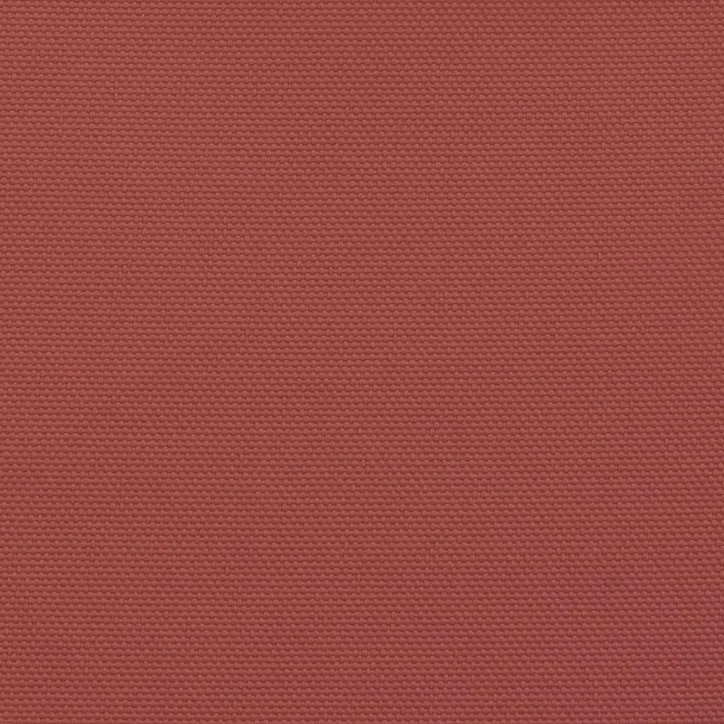 Tela de varanda 75x1000 cm 100% poliéster oxford terracota