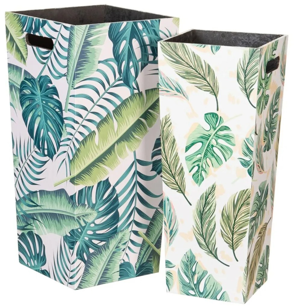 Suporte de Guarda-chuva Lona 23 X 23 X 54 cm 2 Unidades Dmf