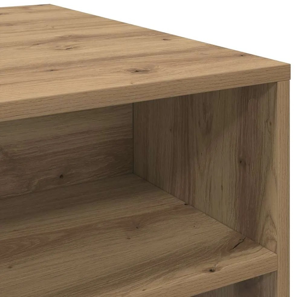 Mesa de centro carvalho artisiano 90 x 55 x 42.5 cm