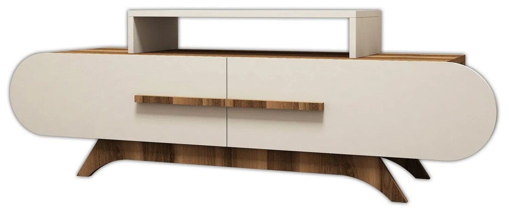 Móvel TV Rose – Walnut Cream – 145x49,8x36,8 cm