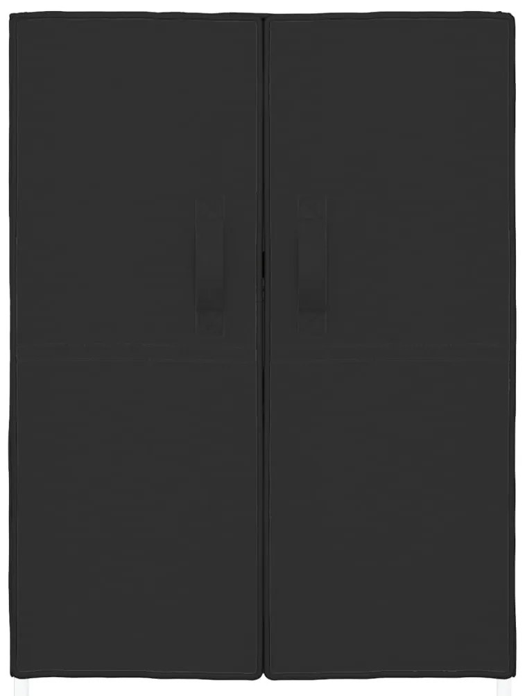 Sapateira 60x28x90 cm tecido preto