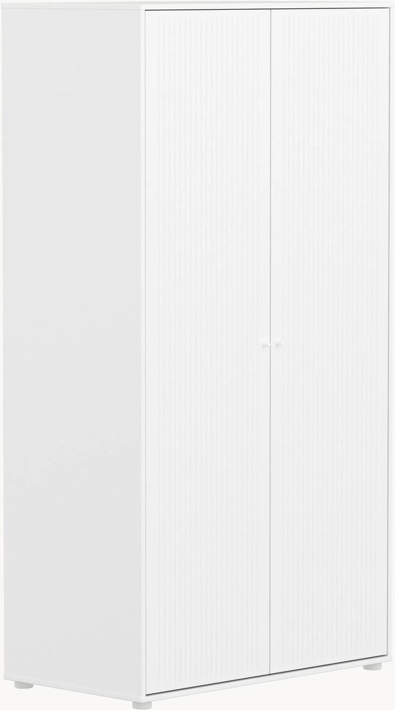 Guarda-roupa para crianças com portas de bater Saga