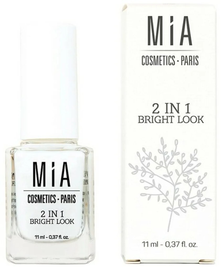 Tratamento para as Unhas 2 in 1 Bright Look Mia Cosmetics Paris 8064 11 ml