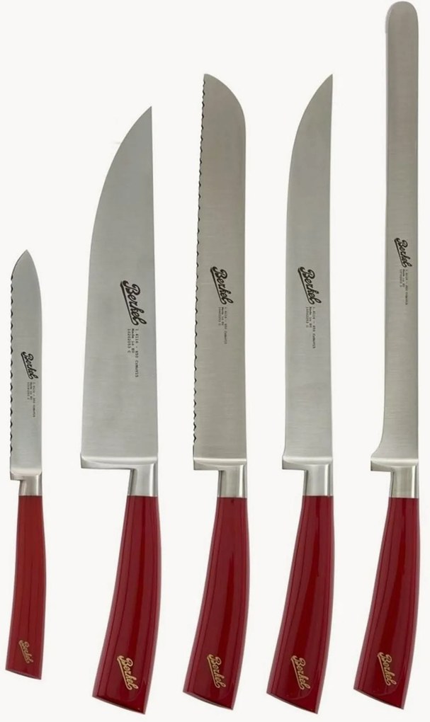 Facas de chef Elegance, conjunto de 5