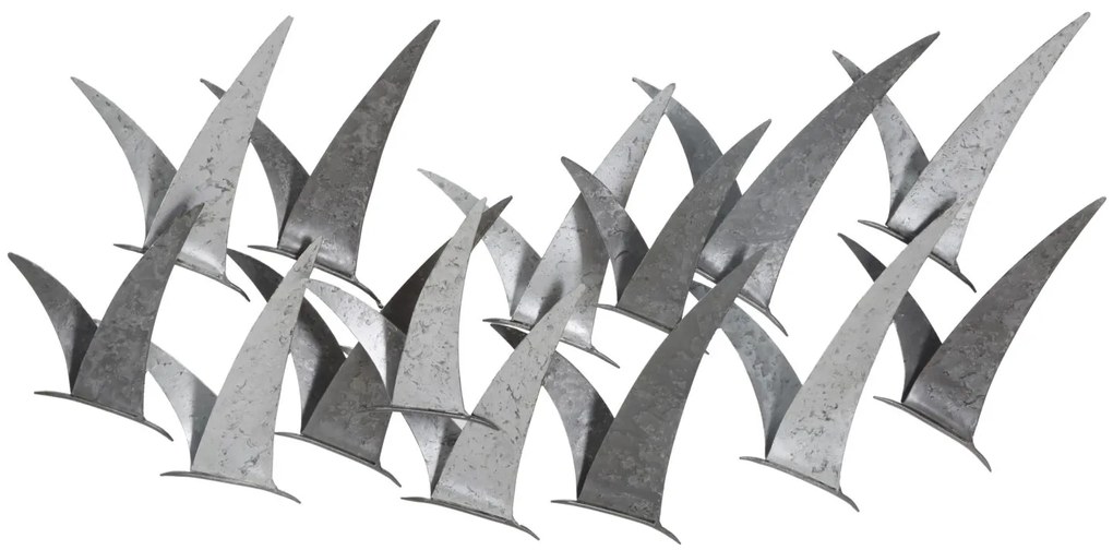 PAINEL DE FERRO GAIVOTAS 93X12,7X47,6 CM