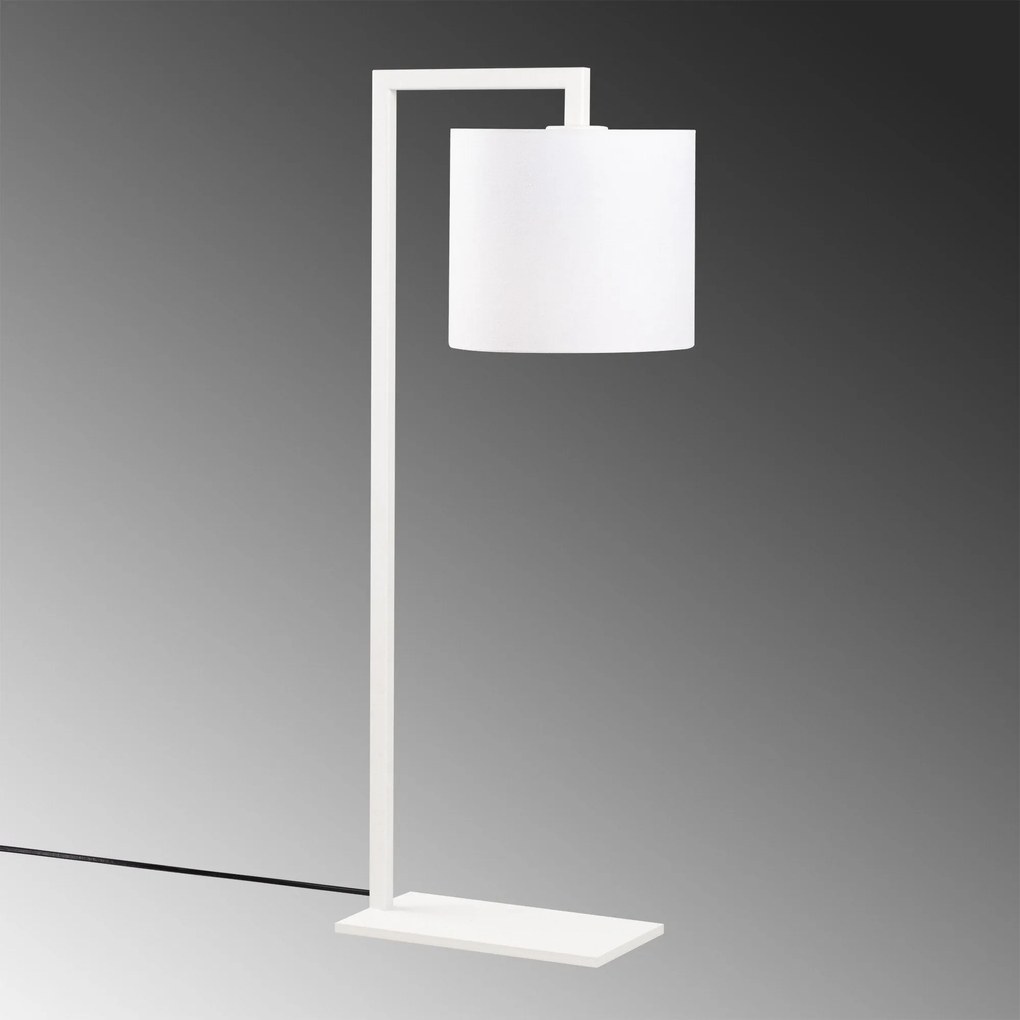 Candeeiro de Mesa Profil – Branco – 27 x 20 cm
