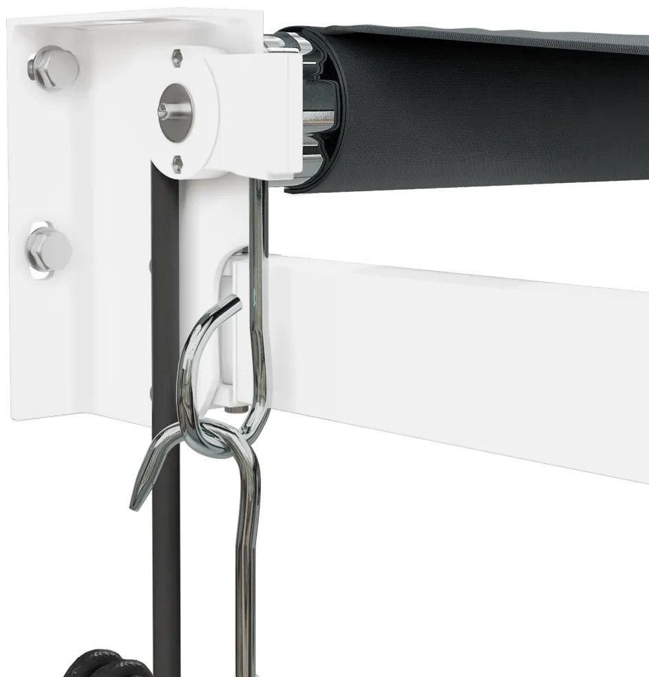 Toldo retrátil automático 4x3 m antracite