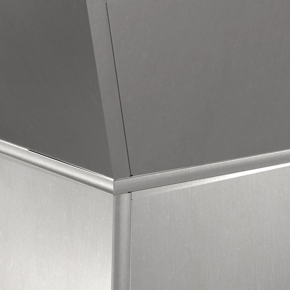 Suporte para Plantas Aço Inoxidável Grande Durável