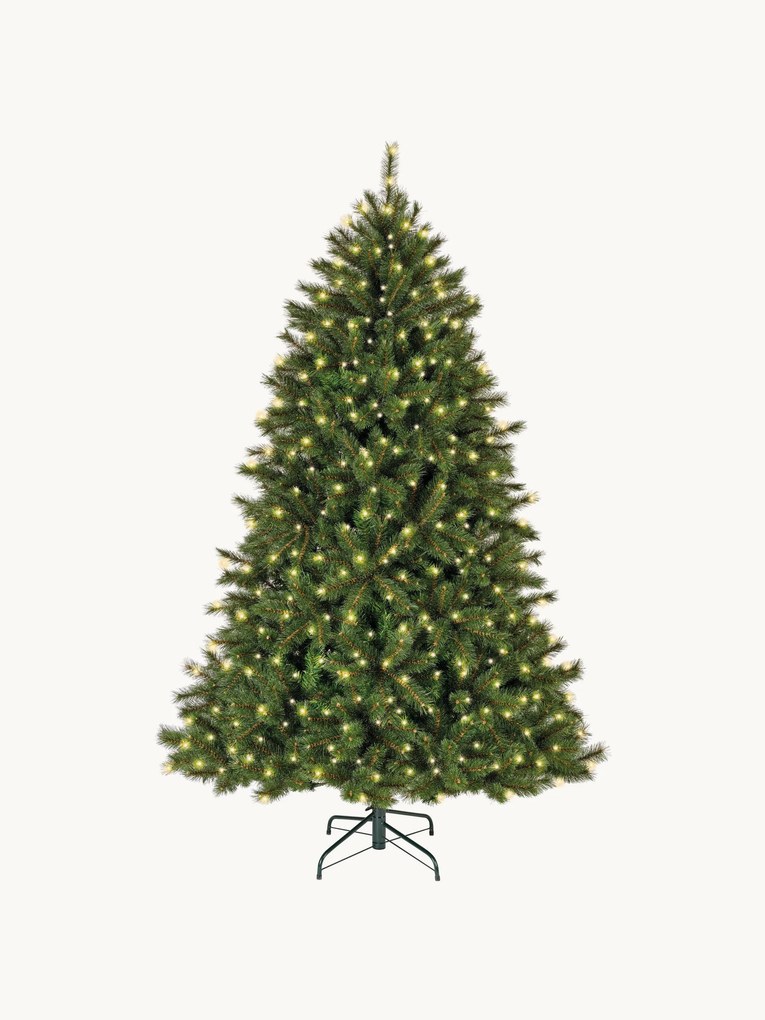 Árvore de Natal LED artesanal para interior Malmö, vários tamanhos
