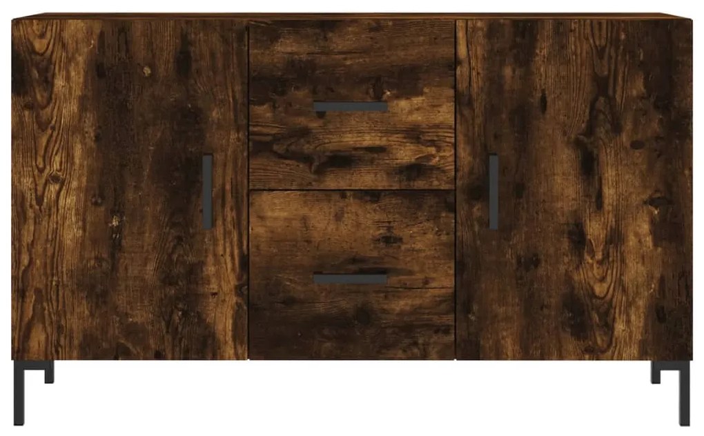 Aparador 100x36x60 cm derivados de madeira carvalho fumado