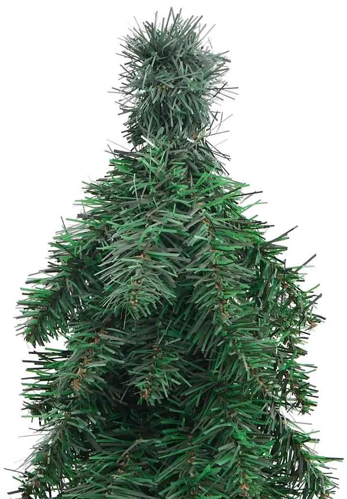 Árvore de Natal artificial pré-iluminada com 130 luzes LED