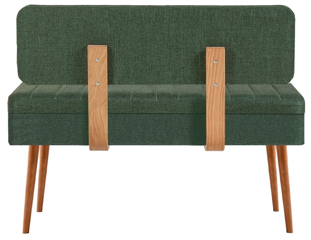 Banco Vina – Atlantic Pine Green – 110x82,5x40 cm