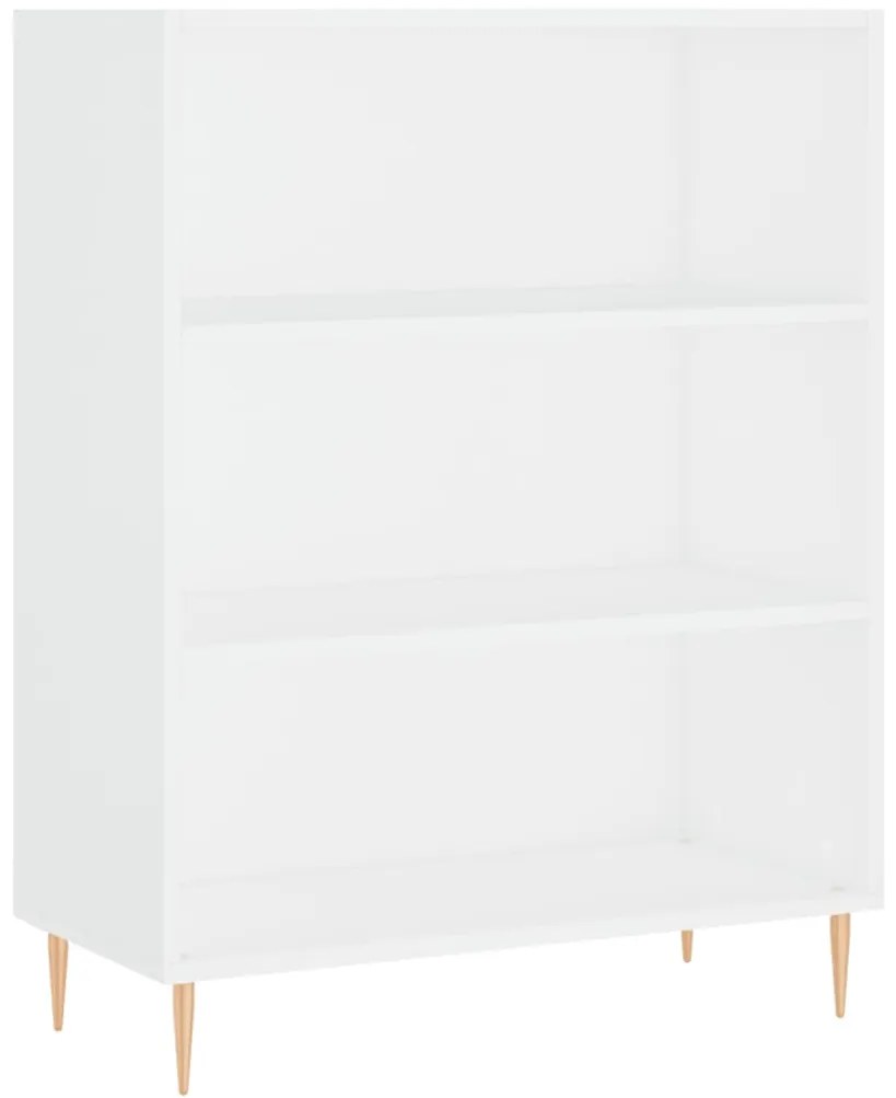 Armário alto 69,5x34x180 cm derivados de madeira branco