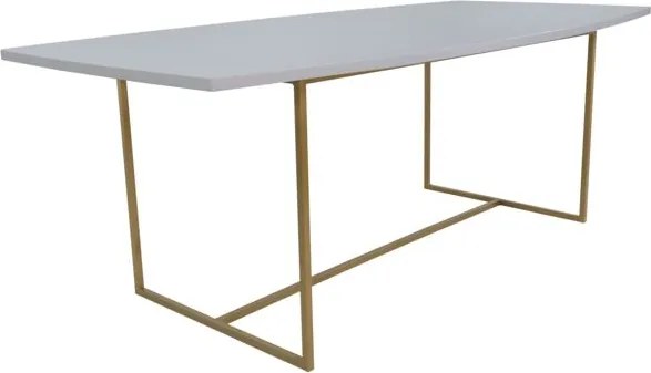 Mesa de Reunião 2000x1000mm Fine U Oval RIVA Pecunia