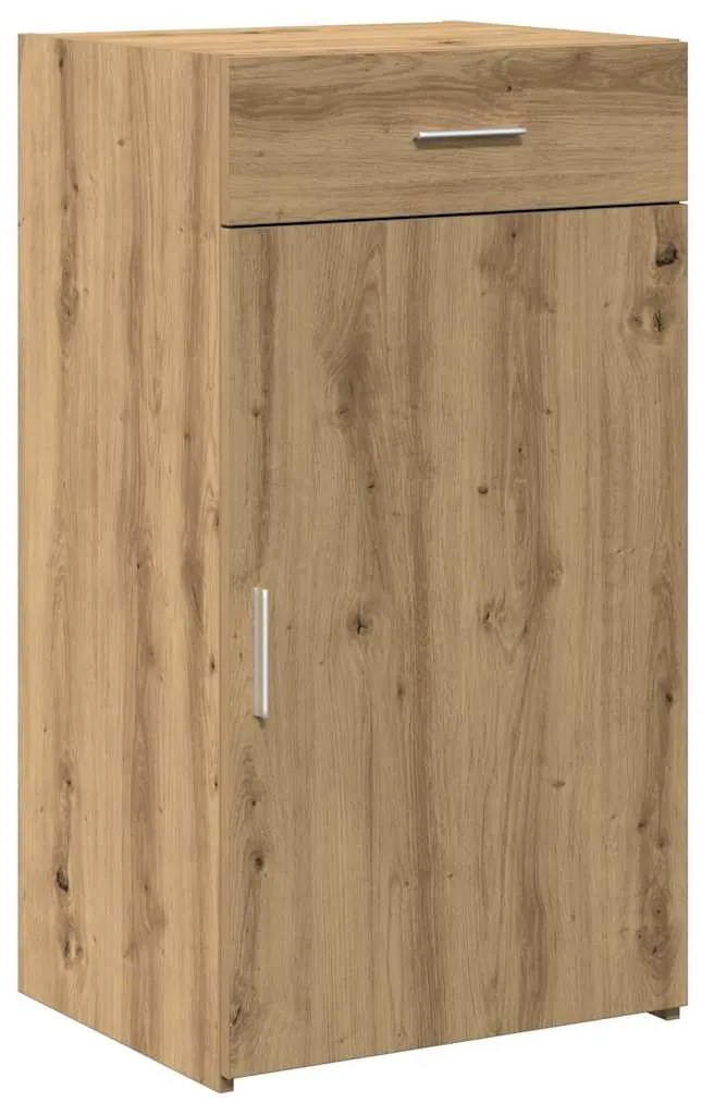 Sideboard vidaXL Artisan Carvalho 30x42,5x93 cm Madeira engenheirada