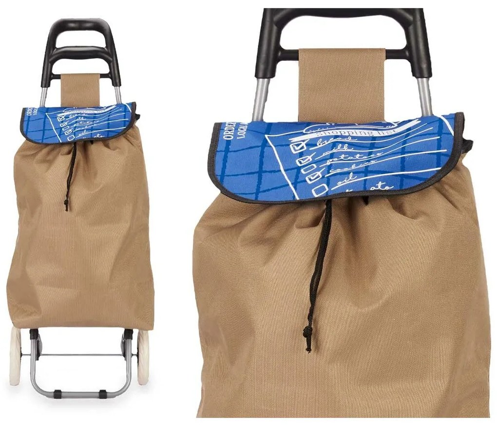 Carro de Compras To Do List 33 L 88 x 10,5 x 35,5 cm (6 Unidades)