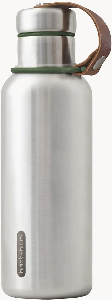 Garrafa de água isolada em aço inoxidável Black+Blum, 750 ml