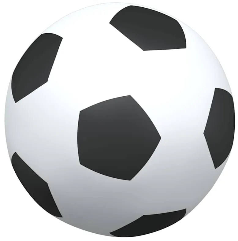 Baliza futebol infantil c/ bolas 2 em 1 184x64x124 branco