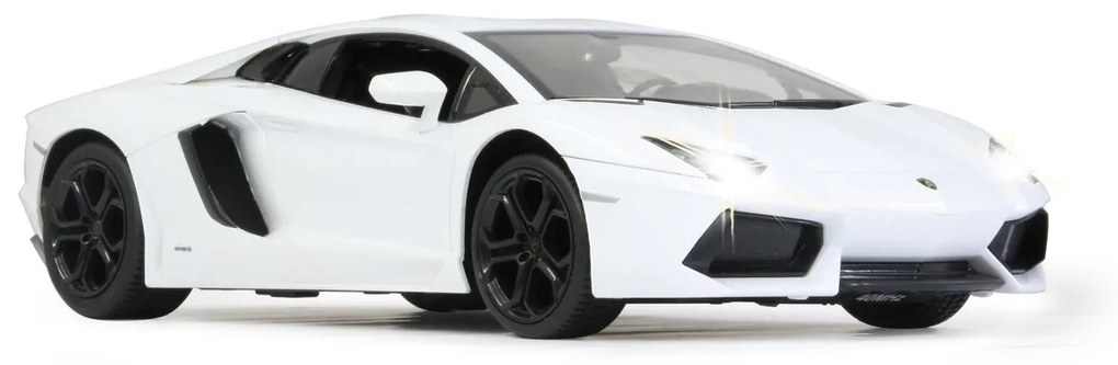 Carro telecomandadod Lamborghini Aventador 1:14 2,4GHz Branco