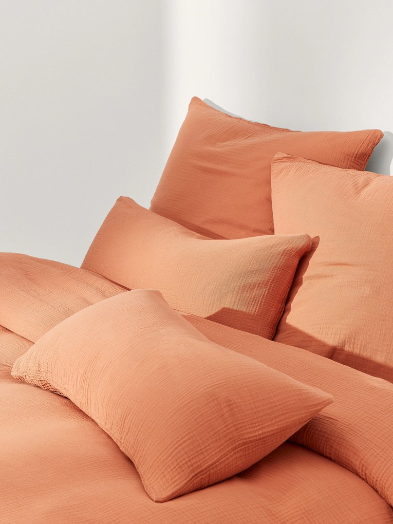 Capa de edredão em musselina Odile