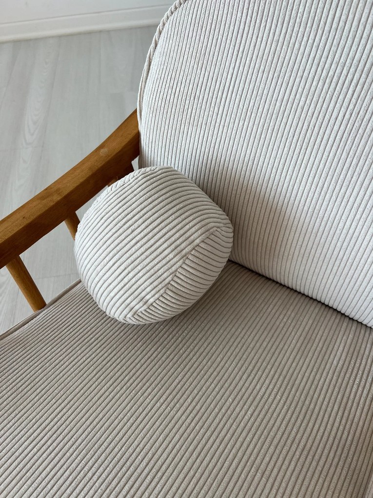 Cadeira Wing Kleamini – Branco – 72x60x52 cm