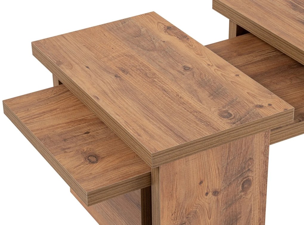 Mesa de Centro Sanctuary – Atlantic Pine – 110x39,3x45 cm