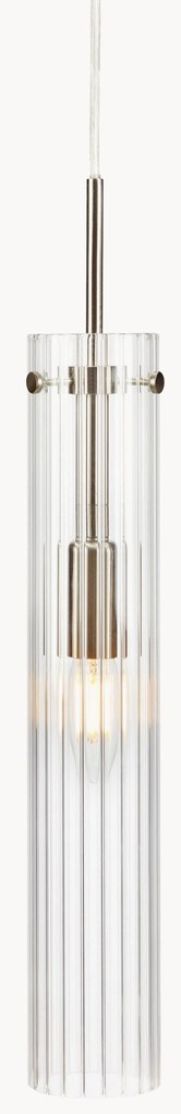 Candeeiro suspenso pequeno de vidro Tubo