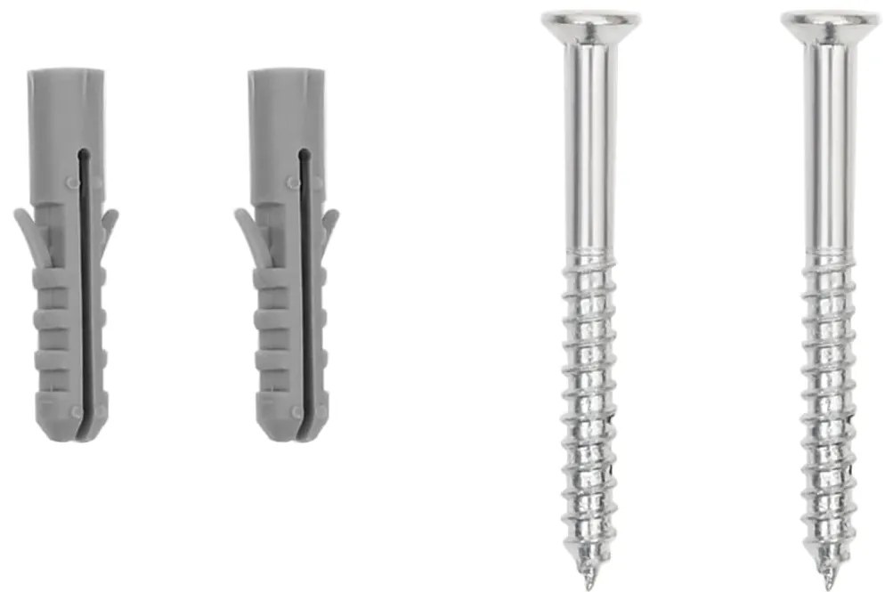 Suporte para 2 bicicletas aço preto