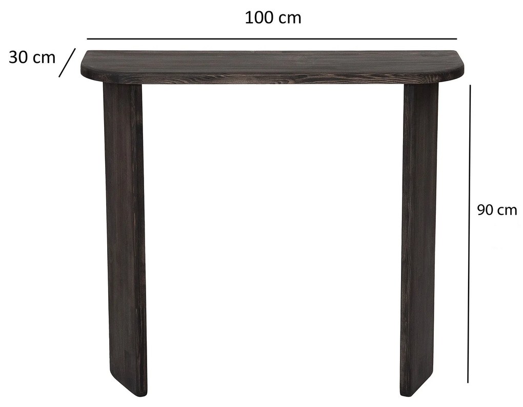 Cômoda Ikigai – Antracite – 100x90x30 cm