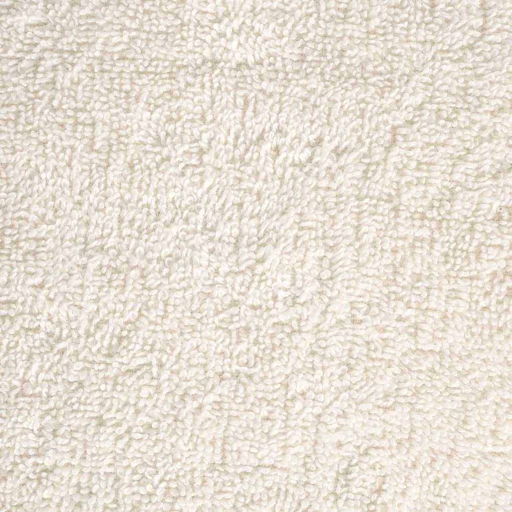 Toalhas de banho premium SOLUND 4 pcs 70x140 cm 600 gsm creme