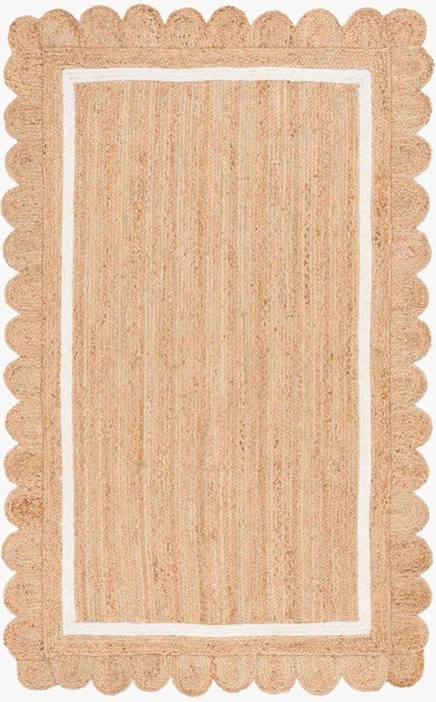 Tapete de juta de pelo curto Marlowe