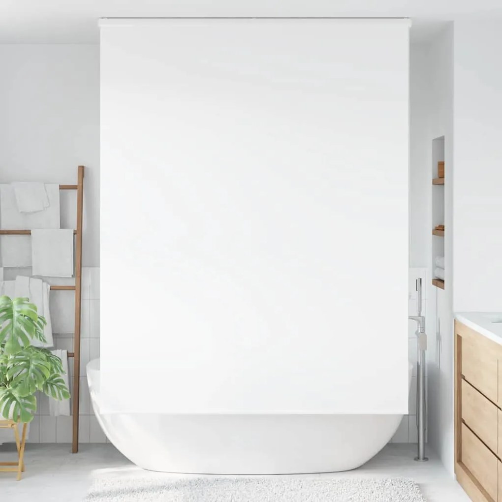 Rolo de Duche Estores cassete 150x240 cm Largura Tecido 146 cm