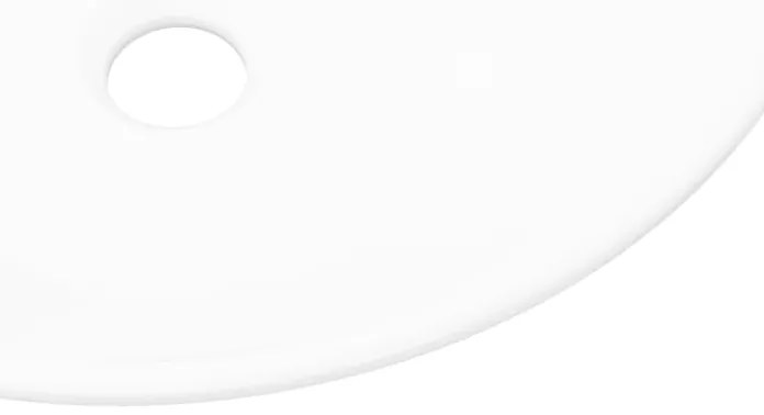 Selha de porcelana Cuvete de Cerâmica Branca