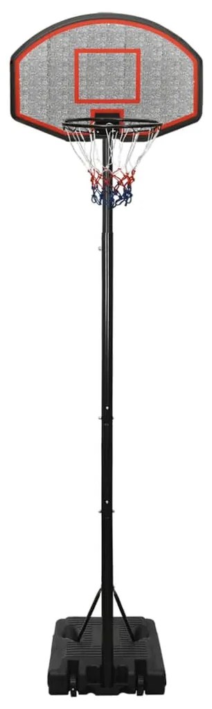 Tabela de basquetebol 282-352 cm polietileno preto