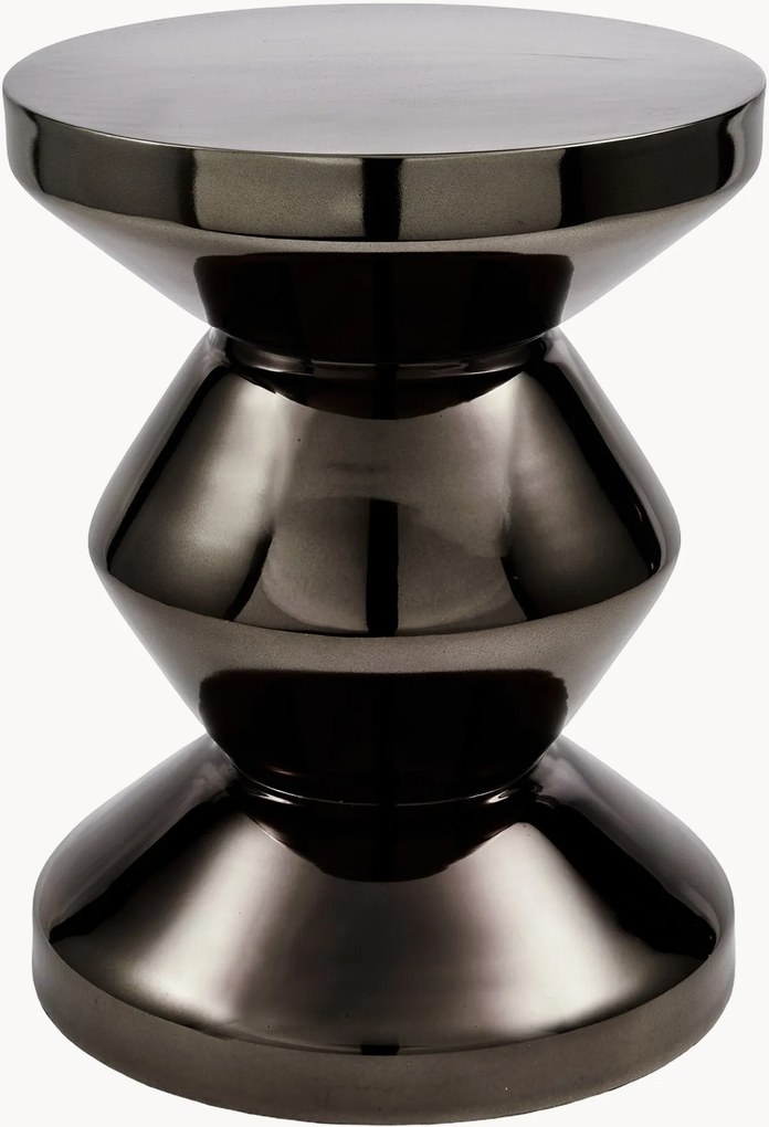 Mesa de apoio redonda Zig Zag