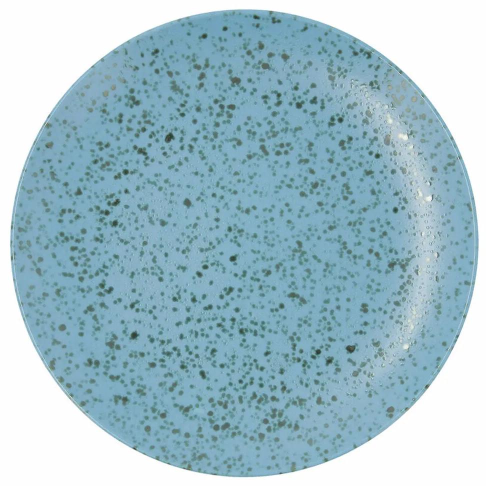 Plat bord Ariane Oxide Cerâmica Azul (Ø 31 cm)