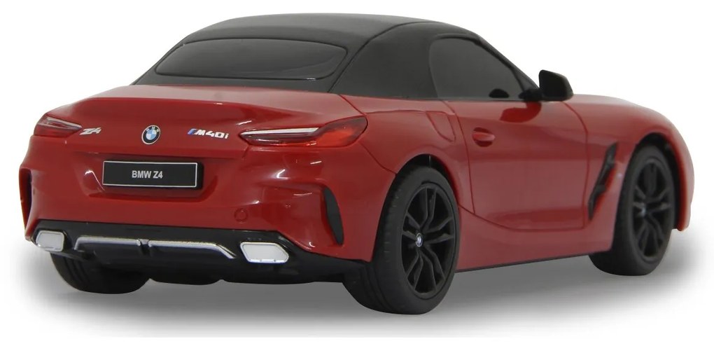 Carro Telecomandado BMW Z4 Roadster 1:24 27MHz Vermelho