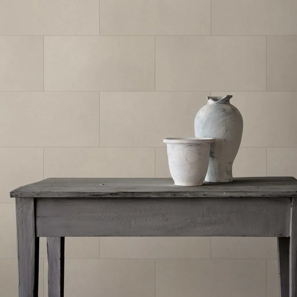 434302 Grosfillex Ladrilho revest. Gx Wall+ 11pcs 30x60 cm pedra bege-claro