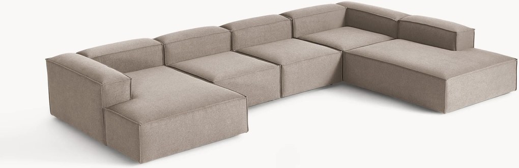 Sofá de canto comprido modular XL Lennon
