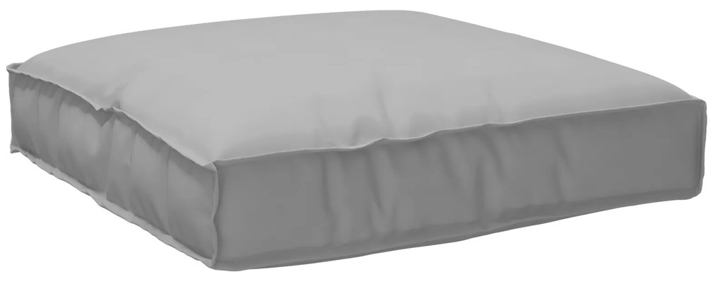 Conjunto de Almofadas para Paletes em Tecido Oxford Cinza
