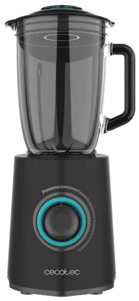Liquidificador de copo Power Black Titanium 2300MAX Mix Go