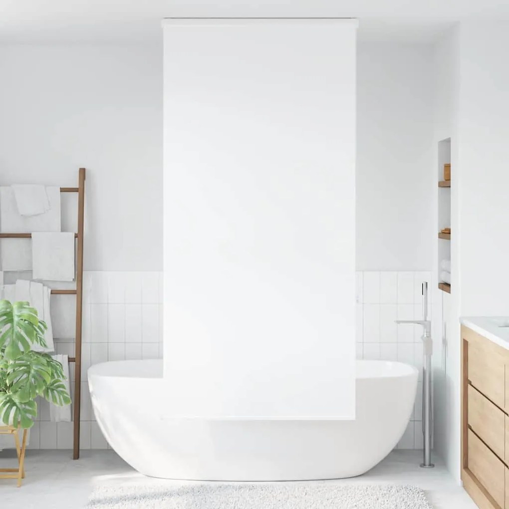 Rolo de Duche Estores cassete 110x240 cm Largura Tecido 106 cm