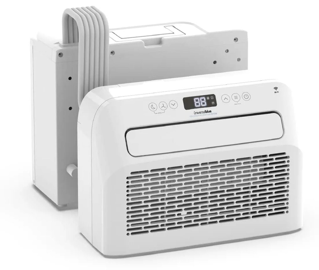 Ar Condicionado Portátil Universal Blue Colorado Adventur 5012W 1250 fg/h Branco