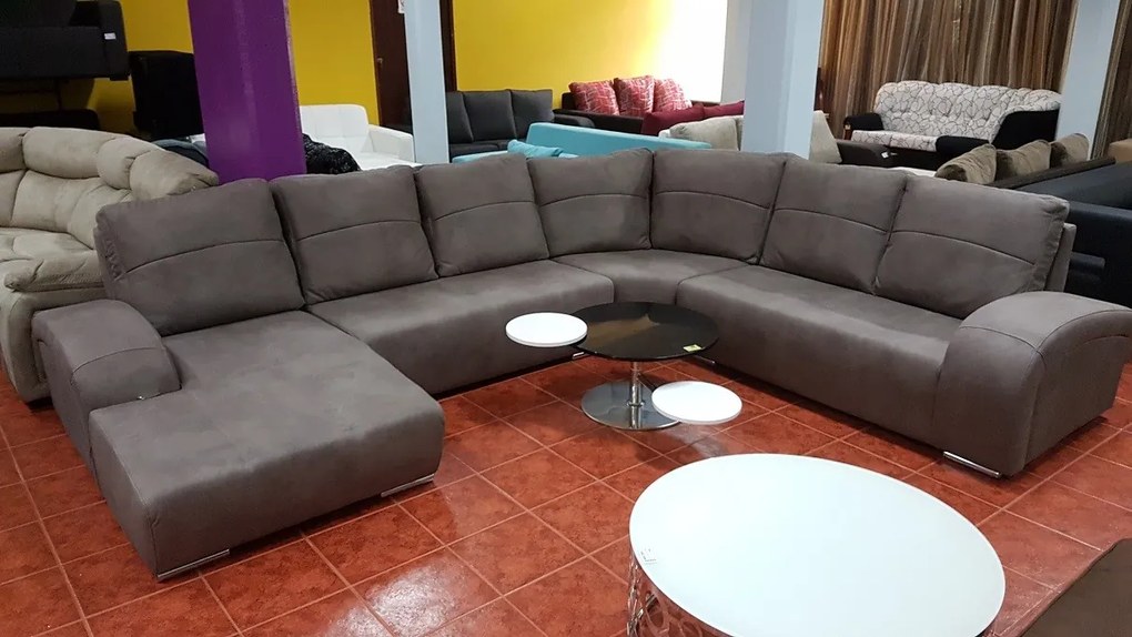 Sofá Canto Bachata (Personalizável)
