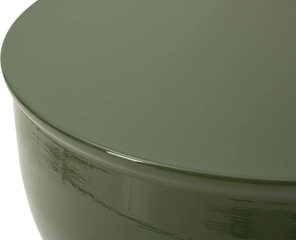 MESA DE APOIO YAO Ø 31X46 CM VERDE