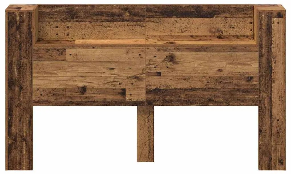 Cabeceira com Armário Madeira antiga 180 x 17 x 104.5 cm