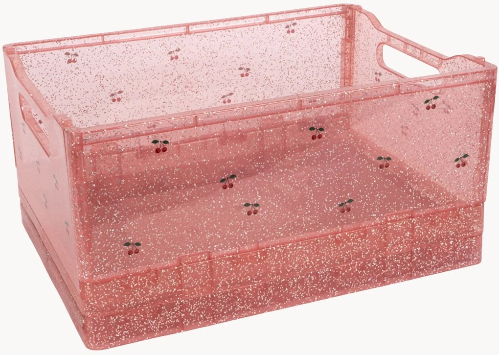 Caixas de arrumação Cherry, conjunto de 2