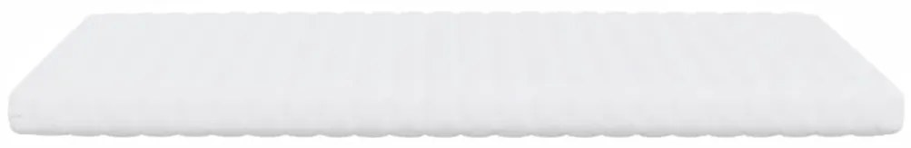 Colchão de espuma 140x190 cm 7 zonas dureza 20 ILD branco