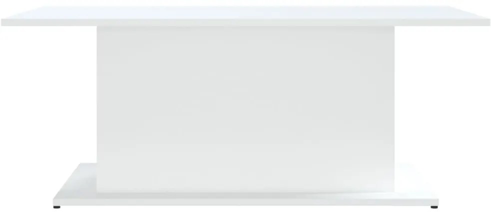 Mesa de centro 102x55,5x40 cm derivados de madeira branco