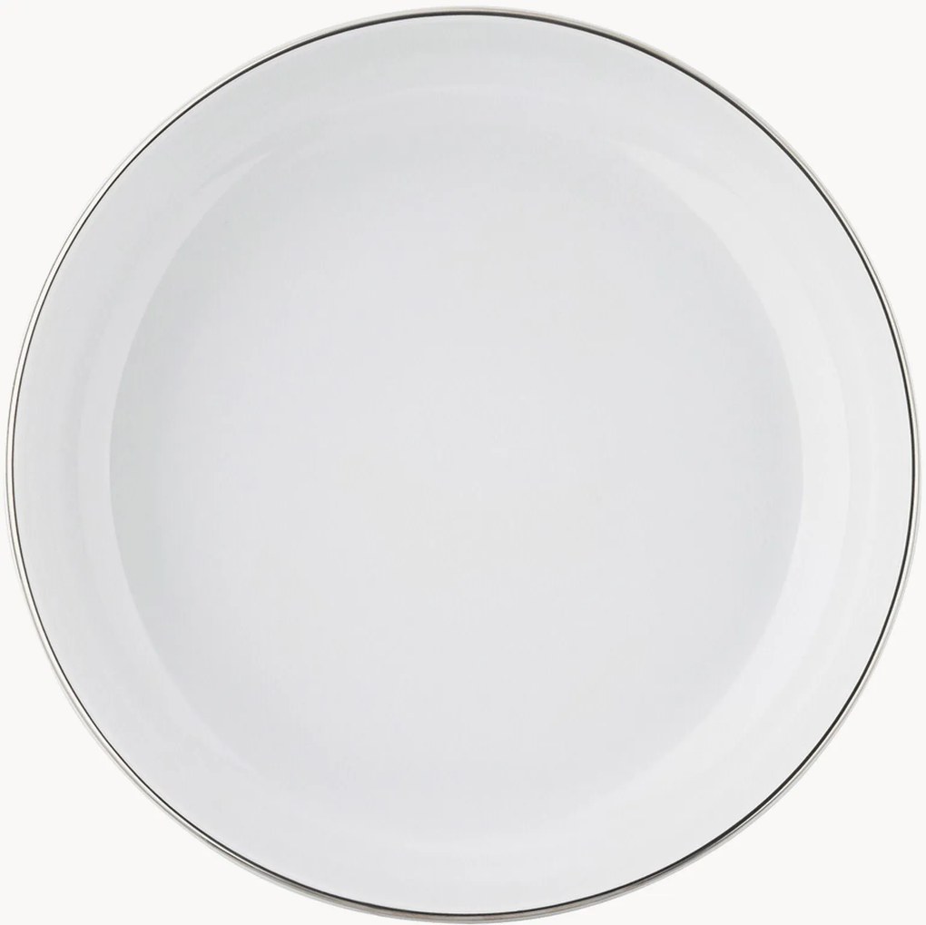 Taça de servir em porcelana Sonetto